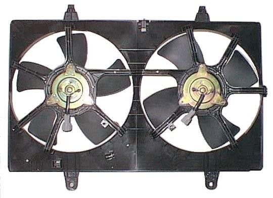 Ventilateur, refroidissement du moteur