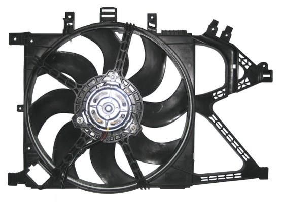 Ventilateur, refroidissement du moteur