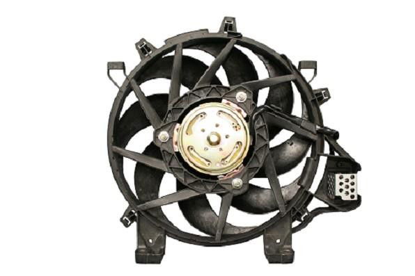 Ventilateur, refroidissement du moteur