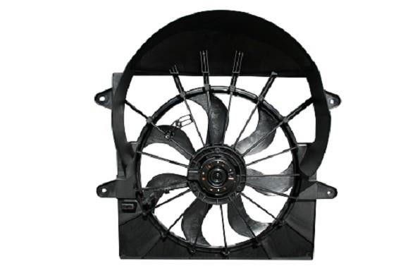 Ventilateur, refroidissement du moteur