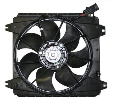 Ventilateur, refroidissement du moteur