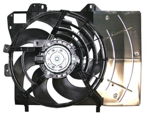 Ventilateur, refroidissement du moteur