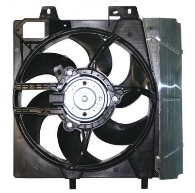 Ventilateur, refroidissement du moteur