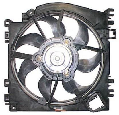 Ventilateur, refroidissement du moteur