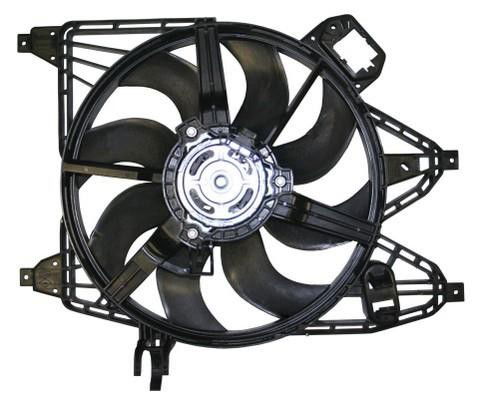 Ventilateur, refroidissement du moteur