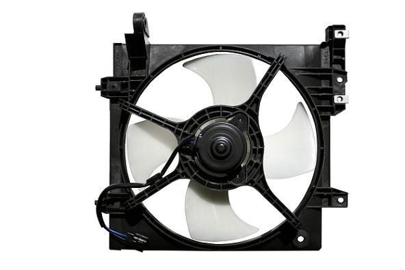 Ventilateur, refroidissement du moteur