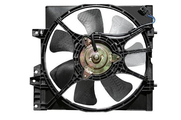 Ventilateur, refroidissement du moteur