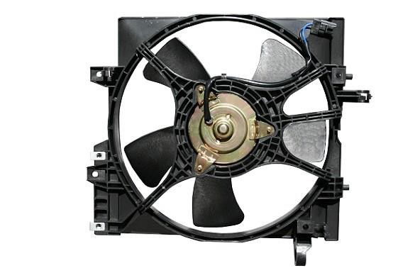Ventilateur, refroidissement du moteur