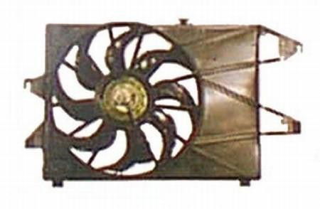 Ventilateur, refroidissement du moteur