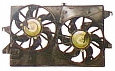 Ventilateur, refroidissement du moteur