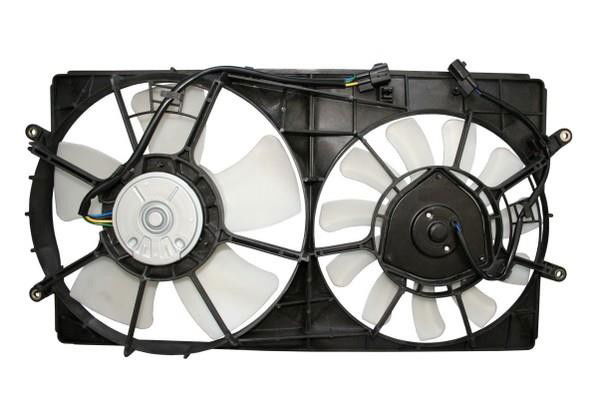 Ventilateur, refroidissement du moteur