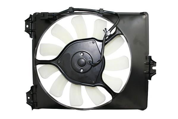 Ventilateur, refroidissement du moteur