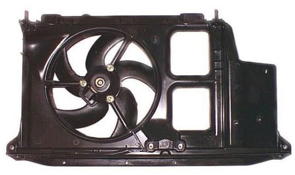 Ventilateur, refroidissement du moteur