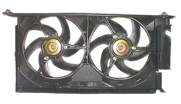 Ventilateur, refroidissement du moteur