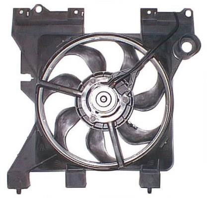 Ventilateur, refroidissement du moteur