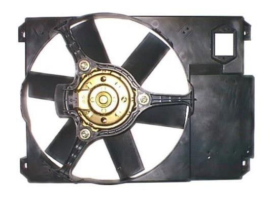 Ventilateur, refroidissement du moteur