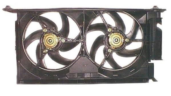 Ventilateur, refroidissement du moteur