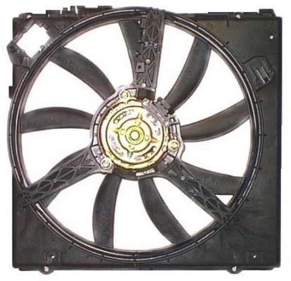 Ventilateur, refroidissement du moteur