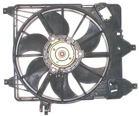Ventilateur, refroidissement du moteur