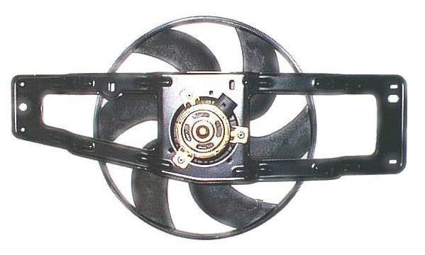 Ventilateur, refroidissement du moteur