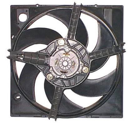 Ventilateur, refroidissement du moteur