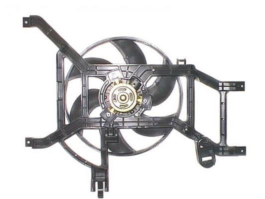 Ventilateur, refroidissement du moteur