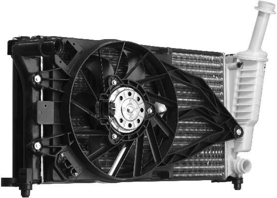 Ventilateur, refroidissement du moteur