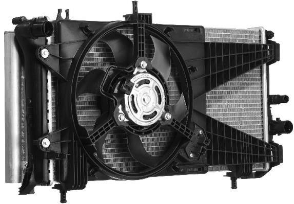 Ventilateur, refroidissement du moteur