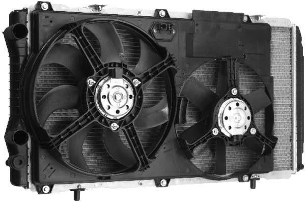 Ventilateur, refroidissement du moteur