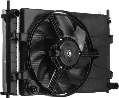 Ventilateur, refroidissement du moteur