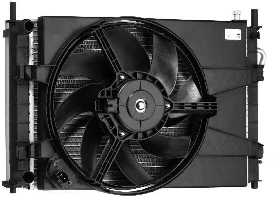 Ventilateur, refroidissement du moteur