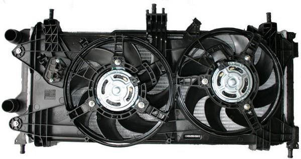 Ventilateur, refroidissement du moteur