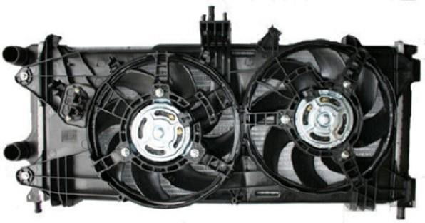 Ventilateur, refroidissement du moteur