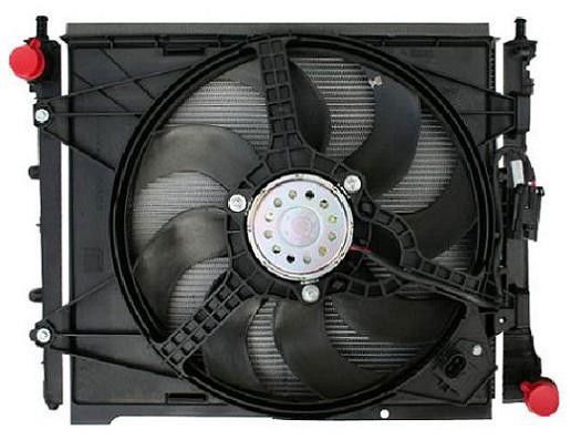 Ventilateur, refroidissement du moteur