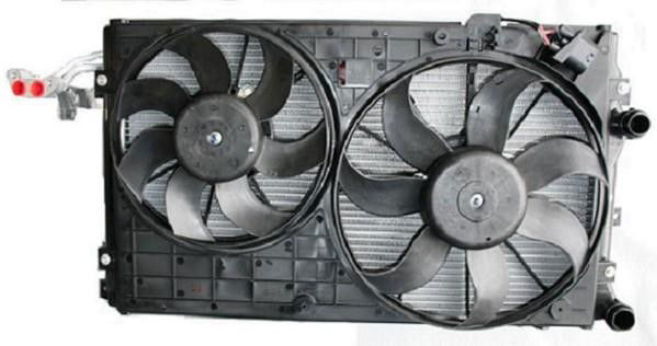 Ventilateur, refroidissement du moteur