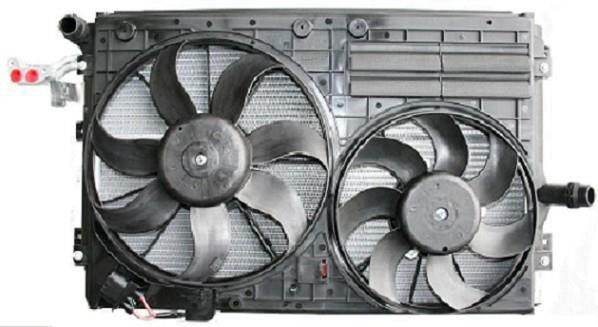Ventilateur, refroidissement du moteur