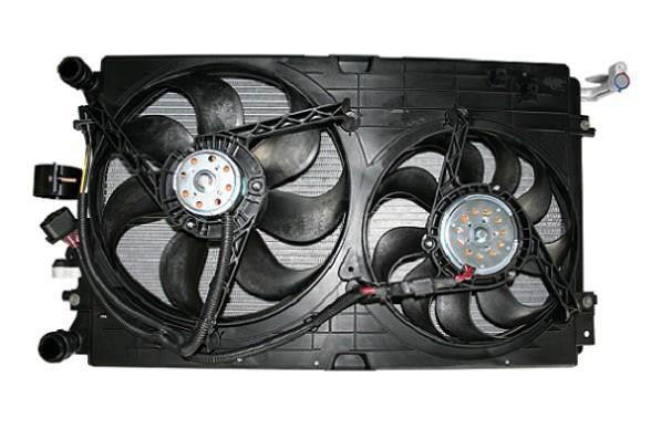 Ventilateur, refroidissement du moteur