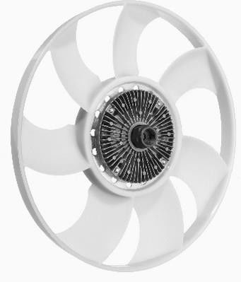 Ventilateur, refroidissement du moteur