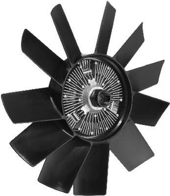 Ventilateur, refroidissement du moteur