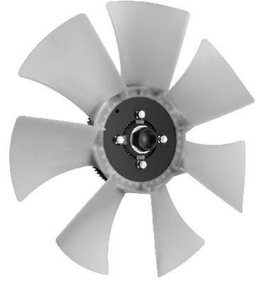 Ventilateur, refroidissement du moteur