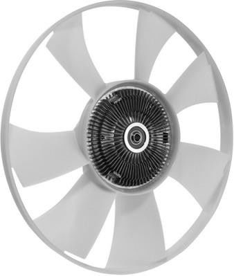 Ventilateur, refroidissement du moteur