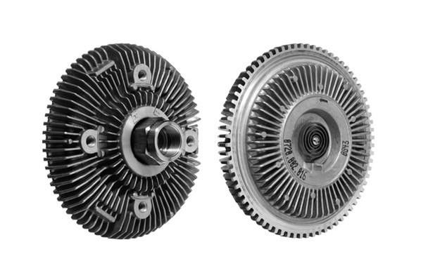 Embrayage, ventilateur de radiateur