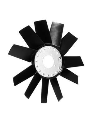 Roue du souffleur, refroidissement  du moteur