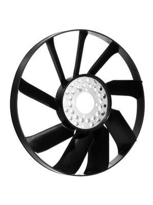 Roue du souffleur, refroidissement  du moteur