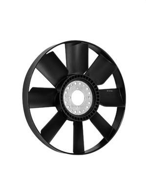 Roue du souffleur, refroidissement  du moteur