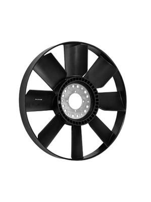 Roue du souffleur, refroidissement  du moteur