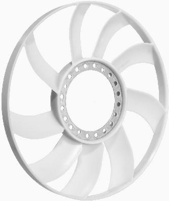 Roue du souffleur, refroidissement  du moteur