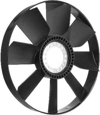 Roue du souffleur, refroidissement  du moteur