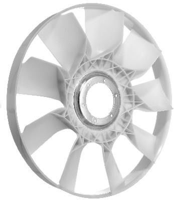Roue du souffleur, refroidissement  du moteur
