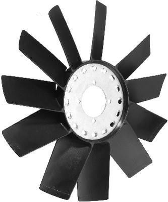 Roue du souffleur, refroidissement  du moteur